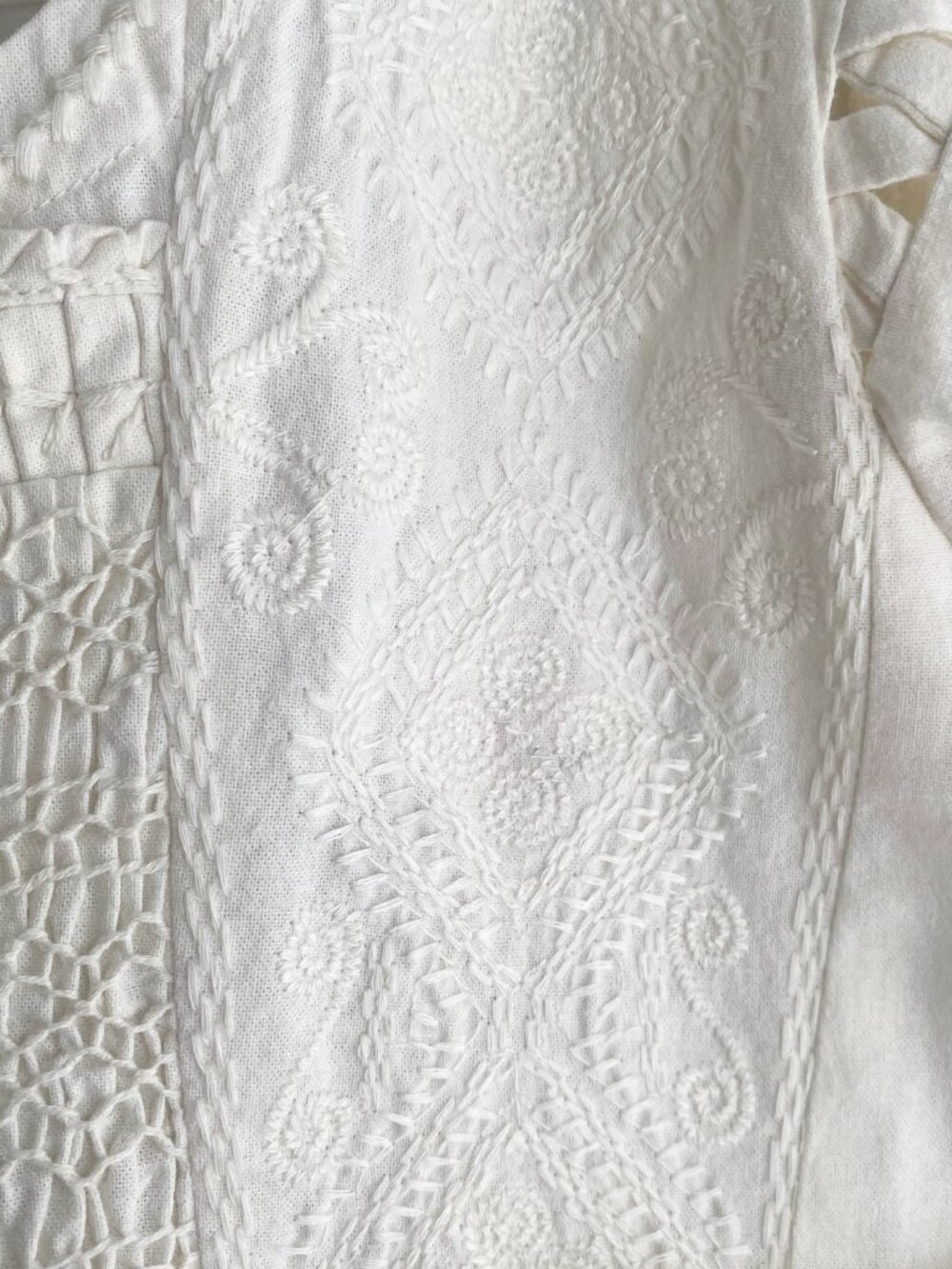 Sea New York "Willa" Dress in Ivory, size Medium. - Picture 10 of 14